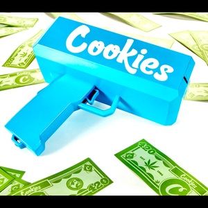 Cookies Rain Maker Money Dispenser